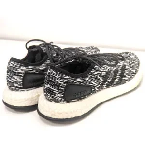 Adidas Mens Performance PureBoost Running All Terrain Shoes Oreo Size 11 CLEAN adidas | Shoes | Adidas Mens Performance Pureboost Running  main image 2